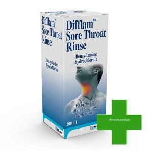 Difflam Sore Throat Rinse 200ml