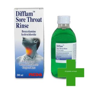 Difflam Oral Rinse 300ml