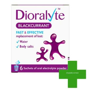 Dioralyte Blackcurrant 6 Sachets