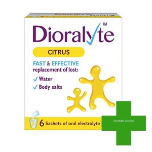 Dioralyte Citrus 6 Sachets