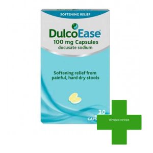 Dulcoease 100mg 30 Caps