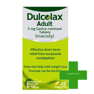 Dulcolax Adult 5mg 20 Tabs