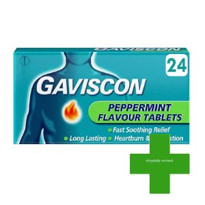 Gaviscon Peppermint 24