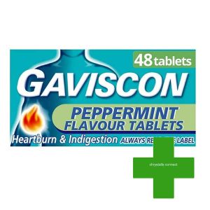 Gaviscon Peppermint 48