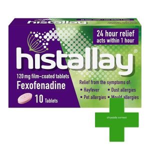 Histallay 120mg 10 Tabs