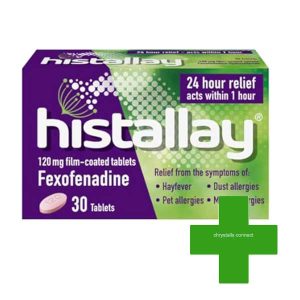 Histallay 120mg 30 Tabs