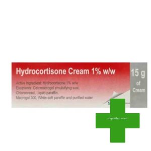 Hydrocortisone 1% Cream 15g