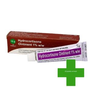 Hydrocortisone 1% Ointment 15g