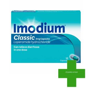 Imodium Classic 12 Caps