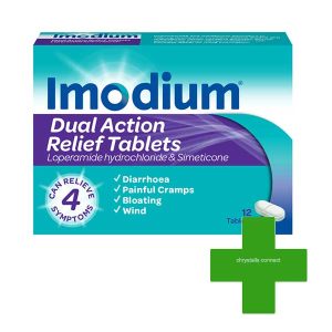 Imodium Dual Action 12 Tabs