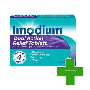 Imodium Dual Action 6 Tabs