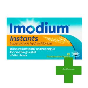 Imodium Instants 12 Tabs