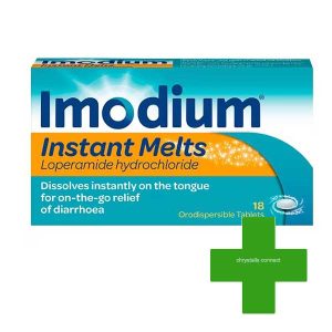 Imodium Instants 18 Tabs