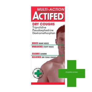 Actifed Dry Cough 100ml