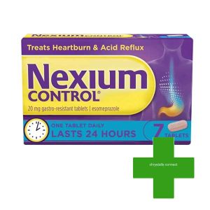 Nexium Control 20mg 7 Tabs