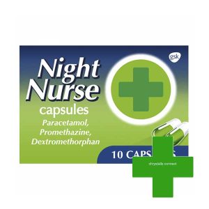 Night Nurse 10 Caps