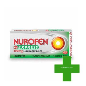 Nurofen Express 400mg 10 Caps