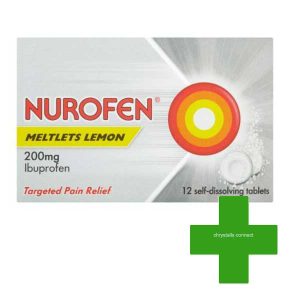 Nurofen Meltlets Lemon 12