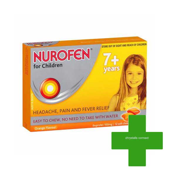 Nurofen Children 7+ Chewables