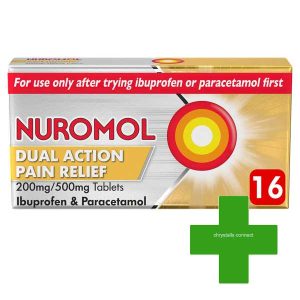 Nuromol Dual Action 16 Tabs