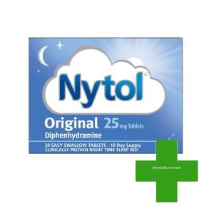 Nytol Original 25mg 20 Tabs