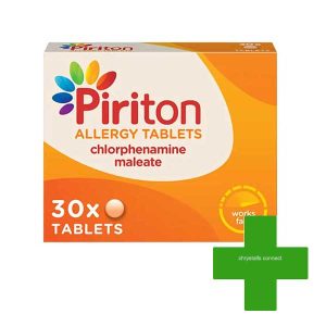 Piriton Allergy 30 Tabs