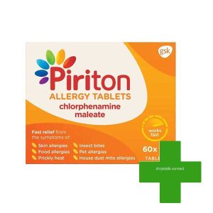 Piriton Allergy 60 Tabs