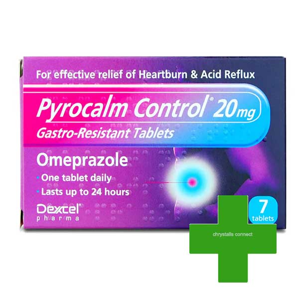 Pyrocalm Control 20mg 14 Tabs