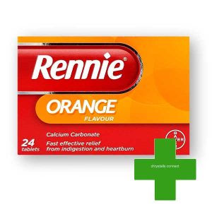 Rennie Orange 24 Tabs