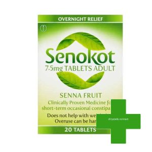Senokot 7.5mg 20 Tabs