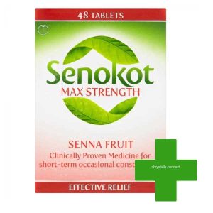Senokot Max Strength 48 Tabs