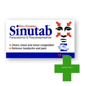 Sinutab Non-Drowsy 15 Tabs