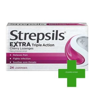 Strepsils Triple Action Cherry