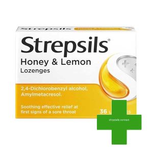 Strepsils Honey Lemon 24