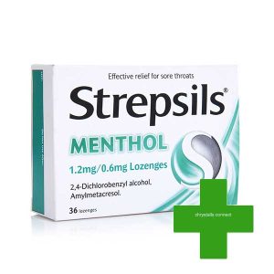 Strepsils Menthol Loz