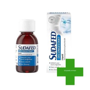 Sudafed Liquid 100ml