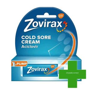 Zovirax Cold Sore Pump